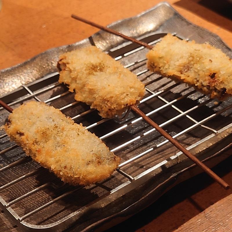 うなぎの蒲焼串焼き(きんはる 代々木上原店)