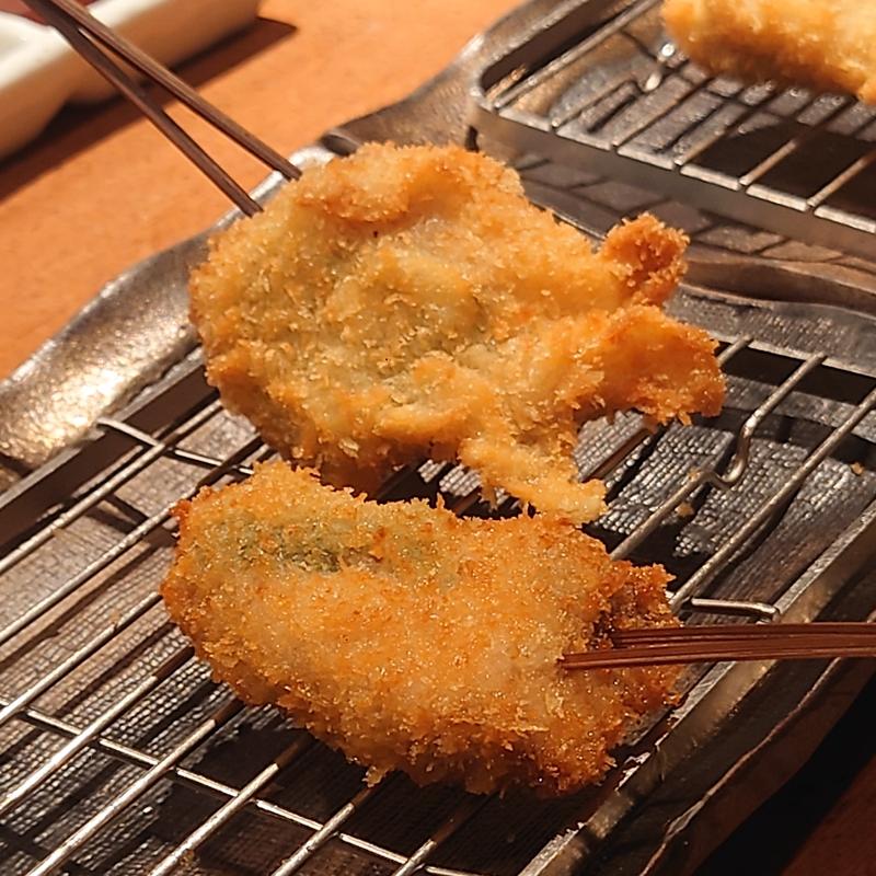 かつお梅しそ巻(きんはる 代々木上原店)