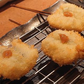 はもの梅肉あえ(きんはる 代々木上原店)