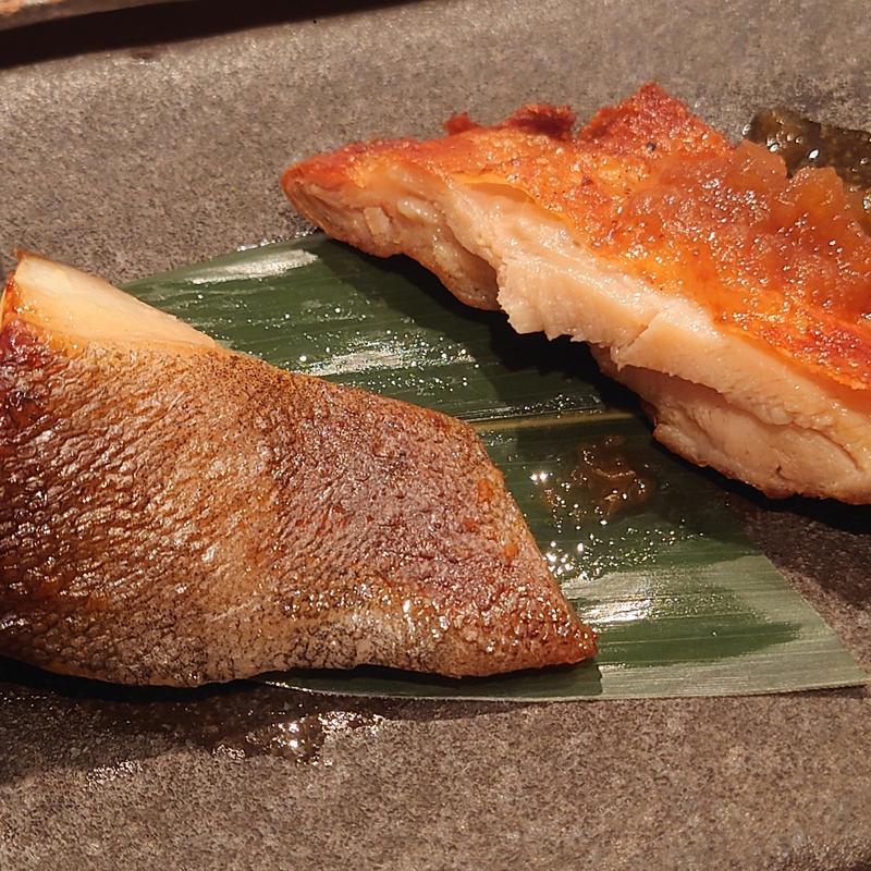 ぎんだらと鶏西京焼き(きんはる 代々木上原店)