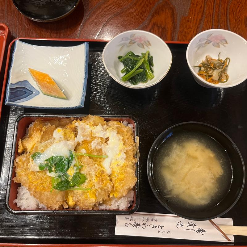 まぐろかつ重(ときわ )