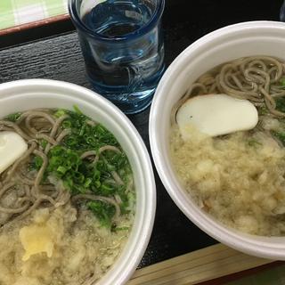 かけ蕎麦(ほの字の里　レストラン彩 )