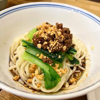 汁なし担々麺(中國菜 大鵬)