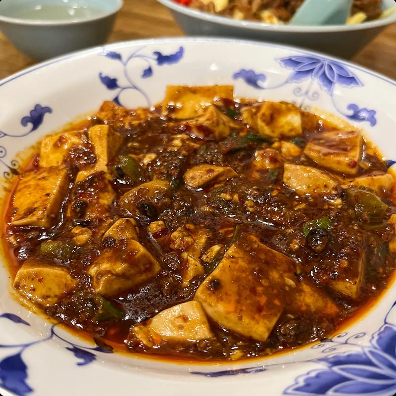 麻婆豆腐(中國菜 大鵬)