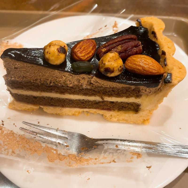 ショコラナッツタルト(イタリアントマトカフェFKD宇都宮店)