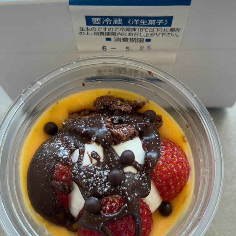 チョコパフェ(パティスリーロッシュ)