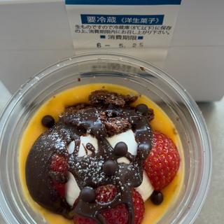 チョコパフェ