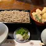 はも天せいろ(本家 尾張屋 本店 （ほんけおわりや）)