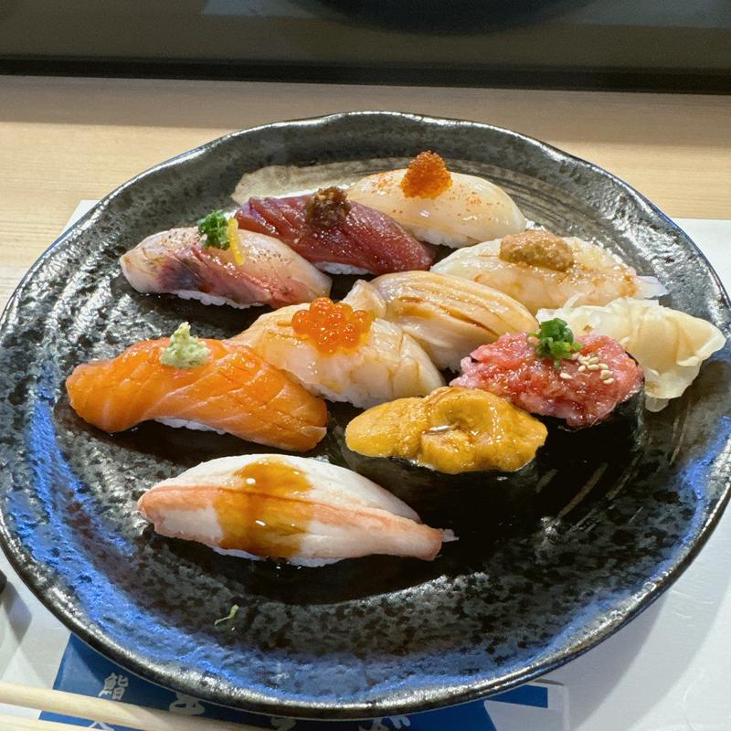 10貫セット(鮨処まえだ)