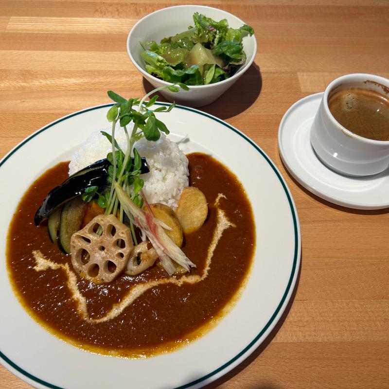 ベジタブルカレー(FUJIMI CAFE)