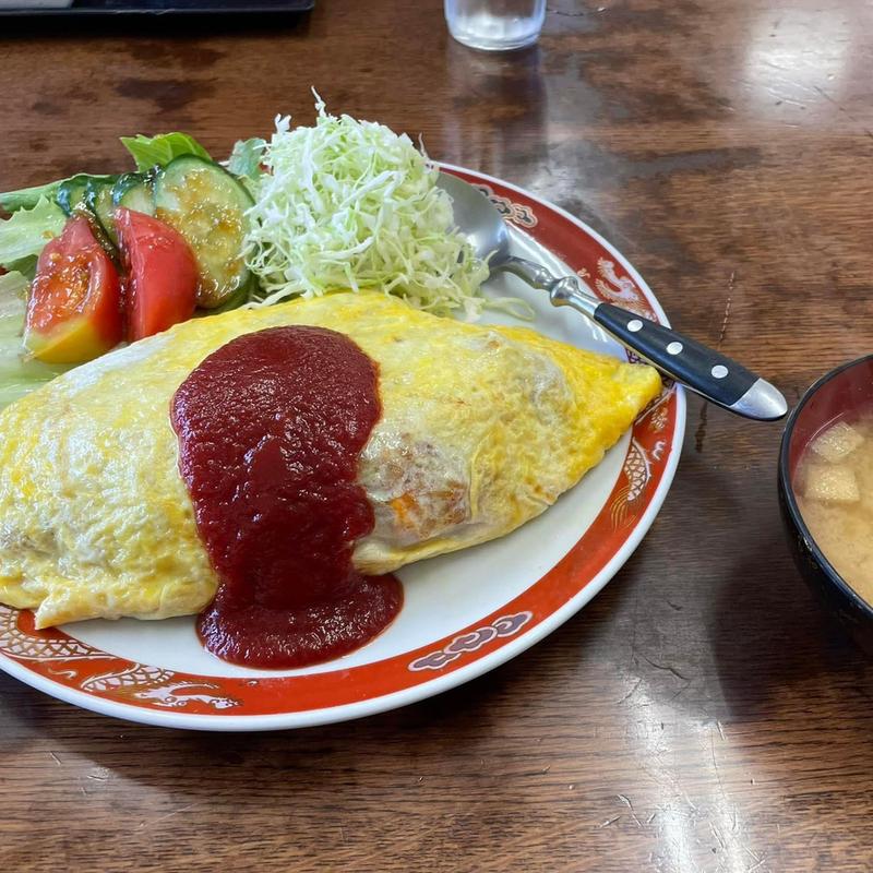 オムライス(冨士久食堂  )