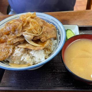 焼肉丼(冨士久食堂  )