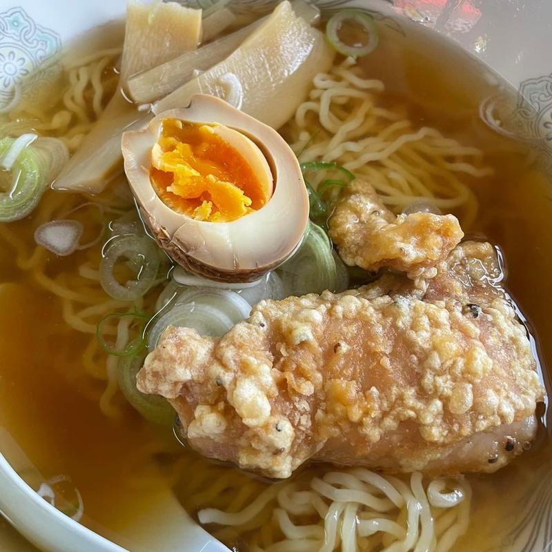 ラーメン(日の出食堂)