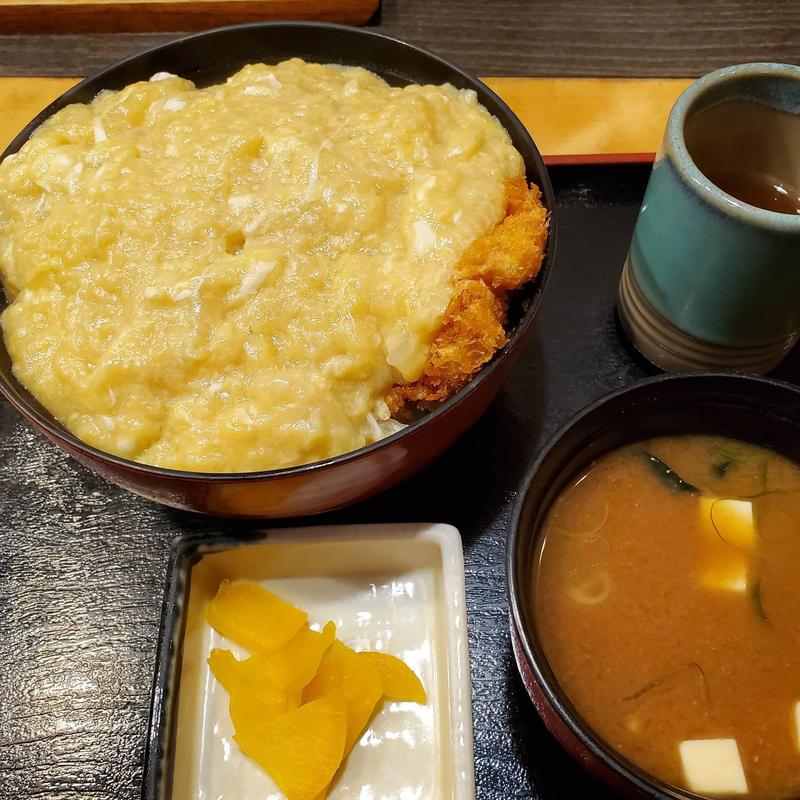かつ丼(ときわ食堂)