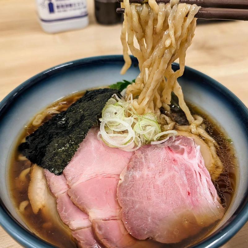 特製醤油らぁ麺(麺処 有彩 )