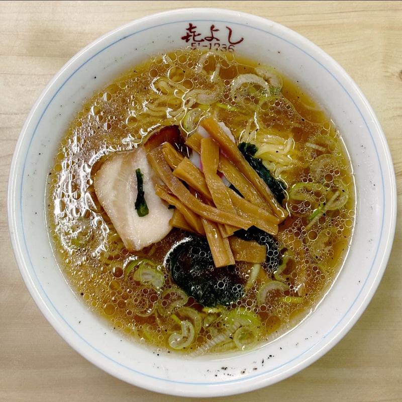ラーメン(喜よし食堂)
