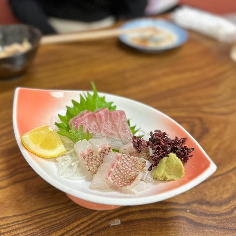 たい造り(与助)