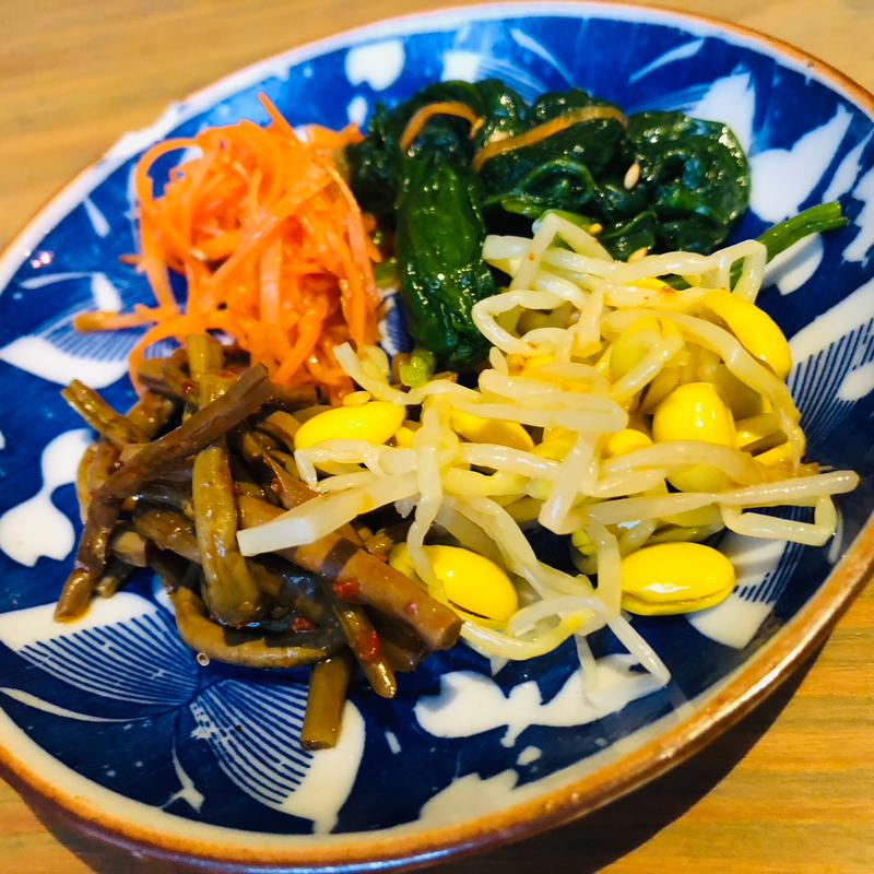 ナムル_おまかせコース(焼肉上畜 鹿児島店)