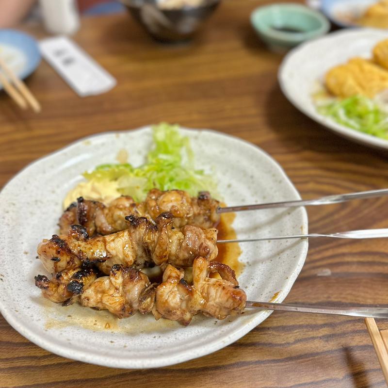 やきとり(1本)(与助)