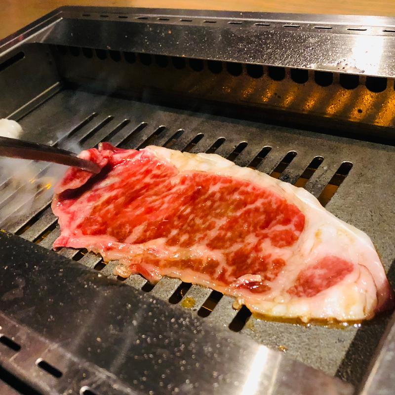 焼きすき_おまかせコース(焼肉上畜 鹿児島店)