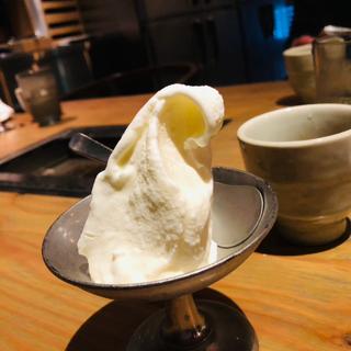 アイスクリーム_おまかせコース(焼肉上畜 鹿児島店)