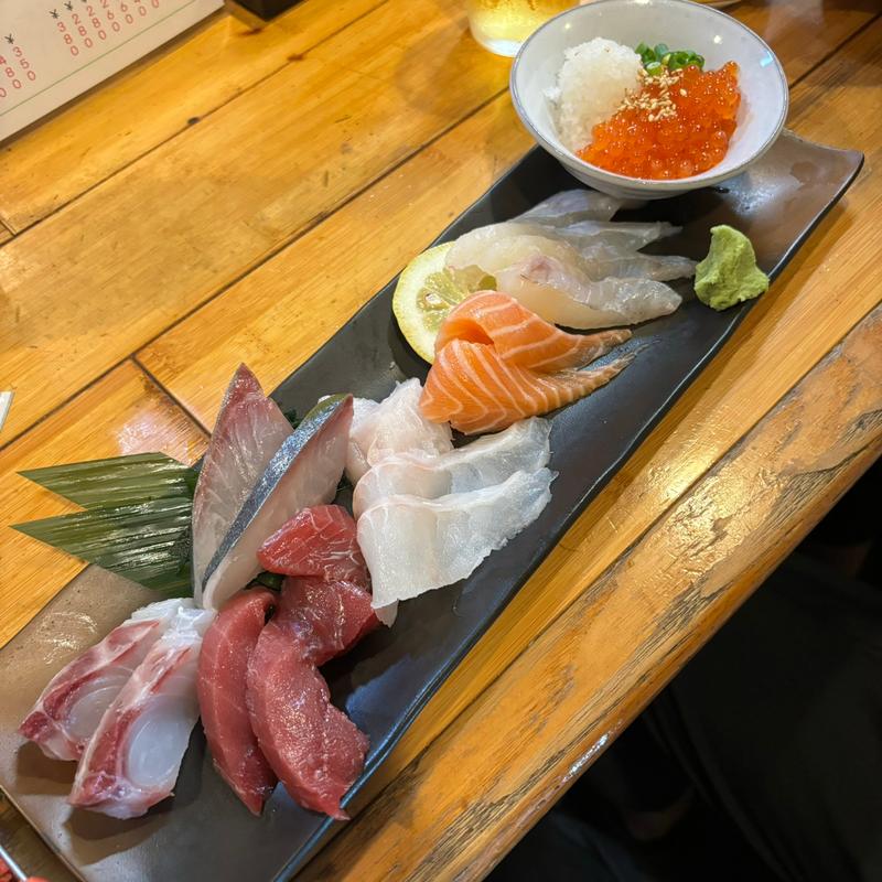 本店3点盛り(1から2人前)(平田屋 中野坂上店)