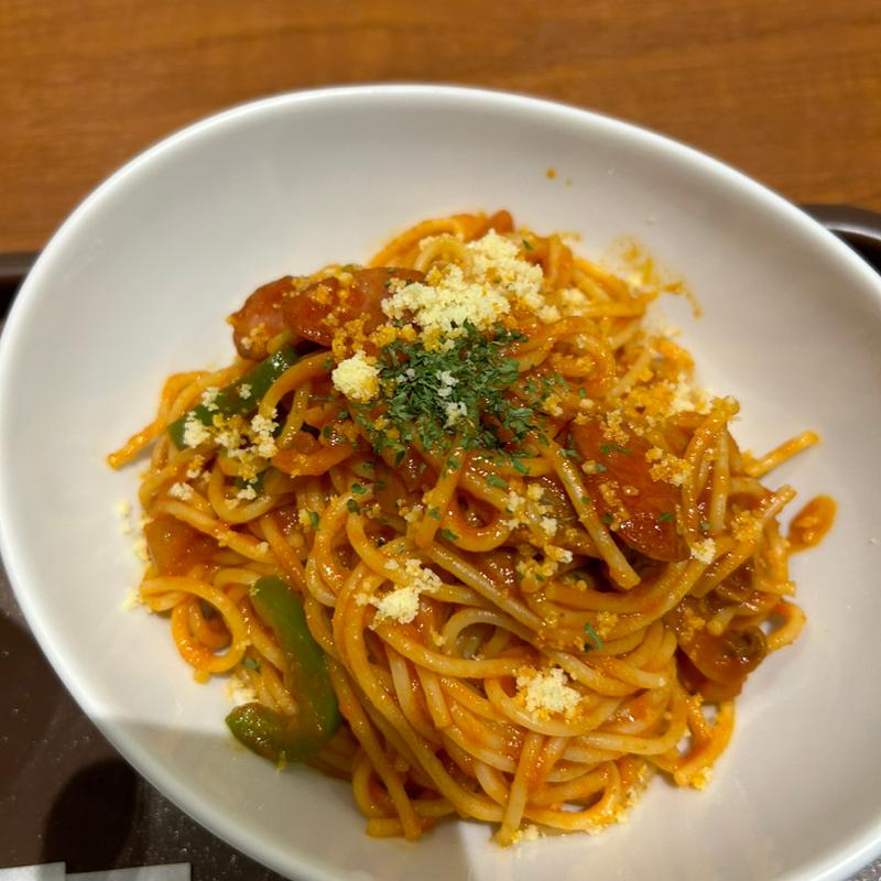 洋食屋さんのナポリタン(カフェ・ド・クリエ札幌オーロラタウン店)