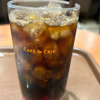 アイスコーヒー(カフェ・ド・クリエ札幌オーロラタウン店)