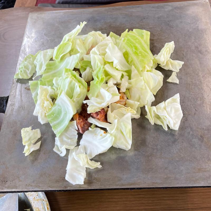 牛ハラミと牛ホルモン(びっくりや)