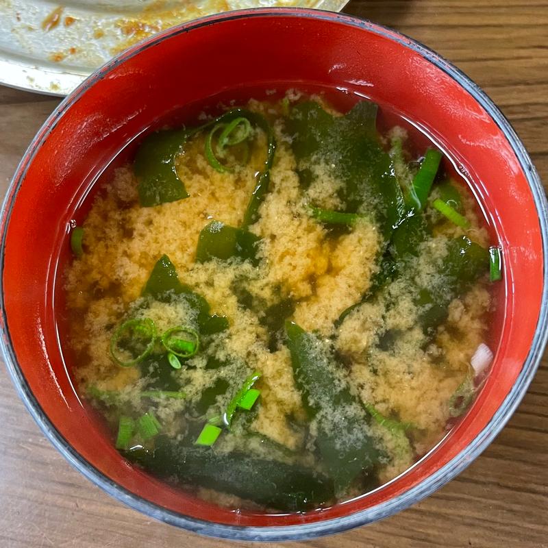 みそ汁(びっくりや)