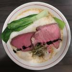 ぎゅうたんとろろ 醤油(山芋拉麺yam)