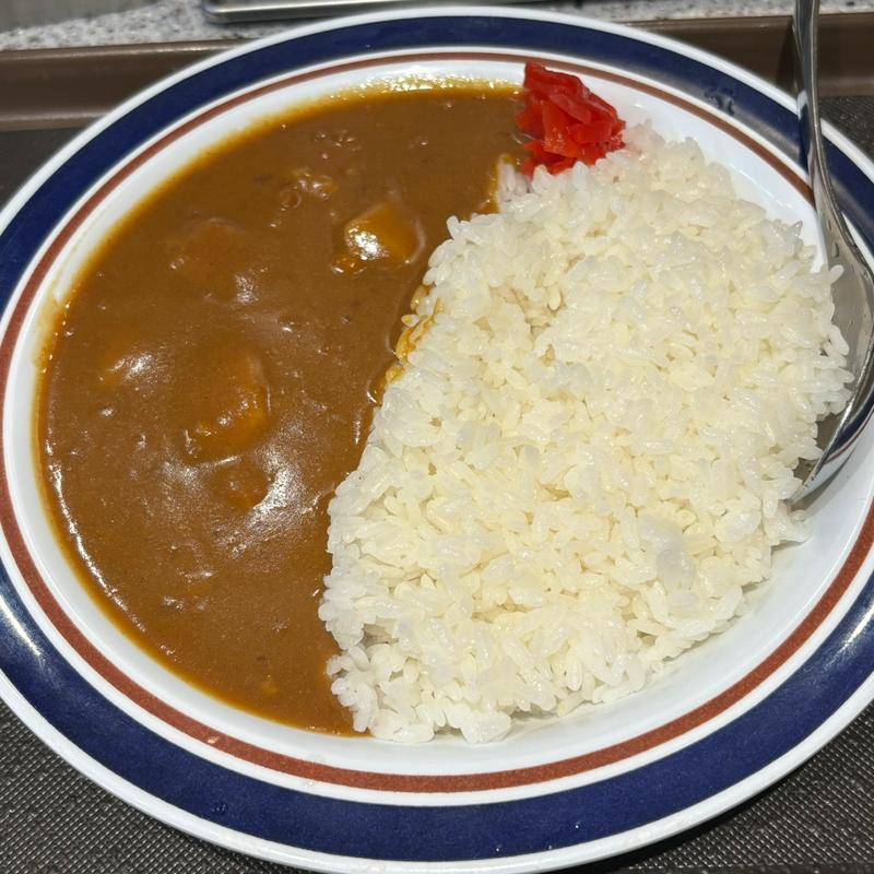 カレーライス(名代 富士そば 国立店 )