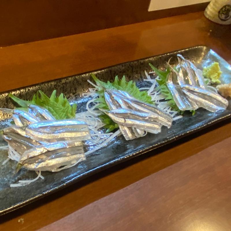 きひなご刺身(味処●酒処 とらや)