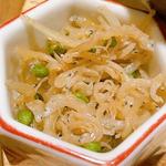 山椒ちりめん（田心のお昼ごはん）(田心)