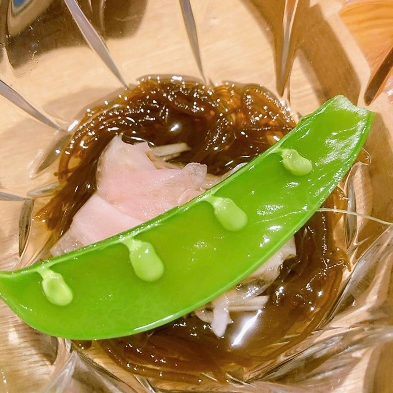 もずく酢（田心のお昼ごはん）(田心)