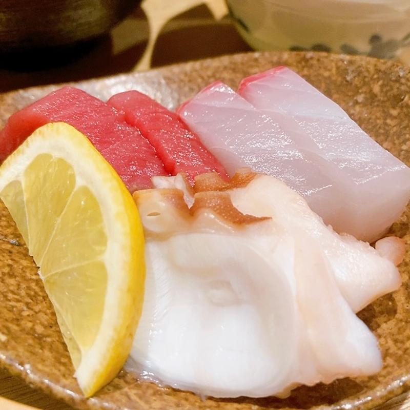 刺身（田心のお昼ごはん）(田心)