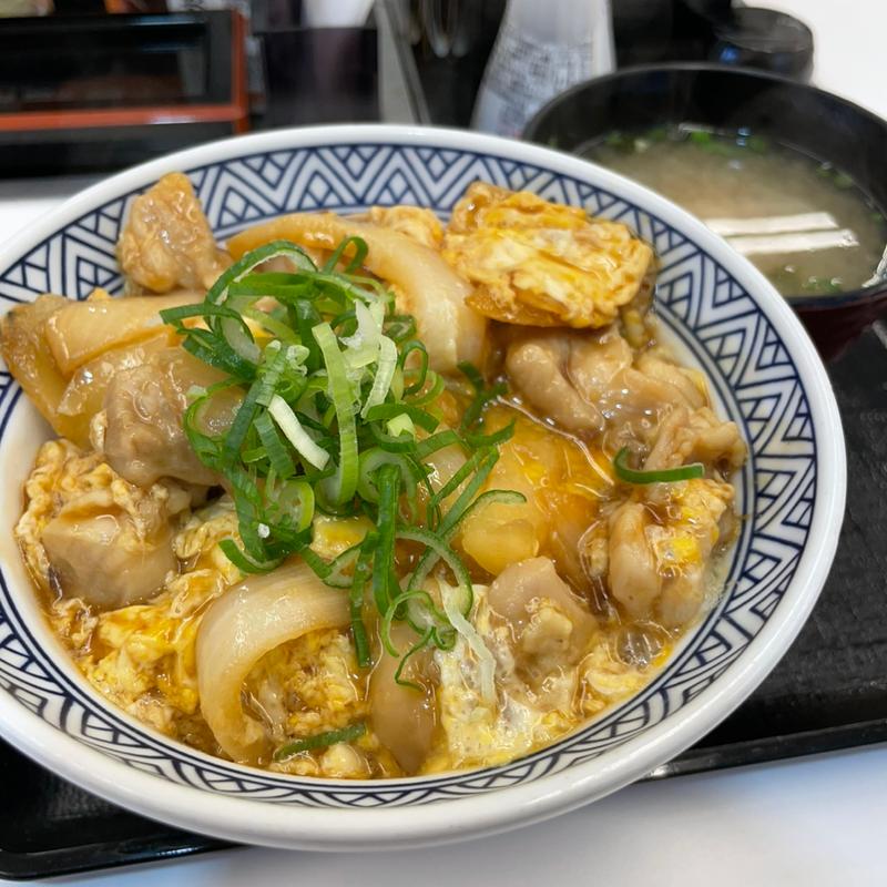 親子丼(吉野家 小伝馬町店)
