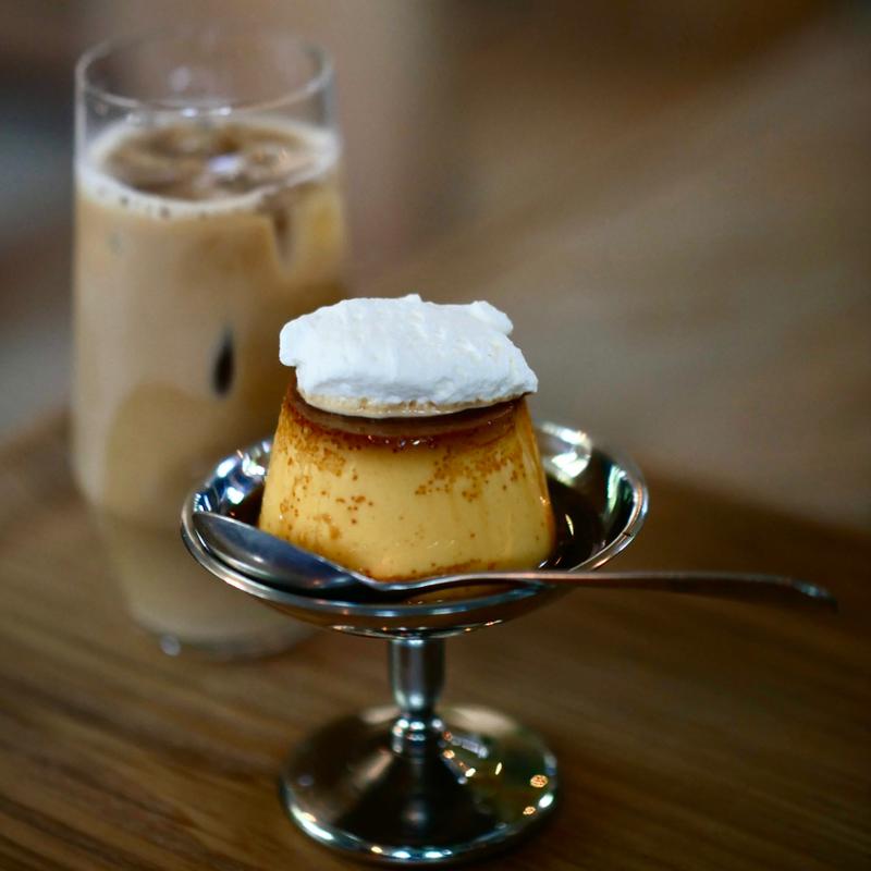 プリン(タノカンダ珈琲)