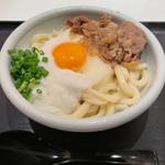 肉とろたまうどん