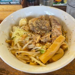 極太系まぜそば 小麦のチカラ