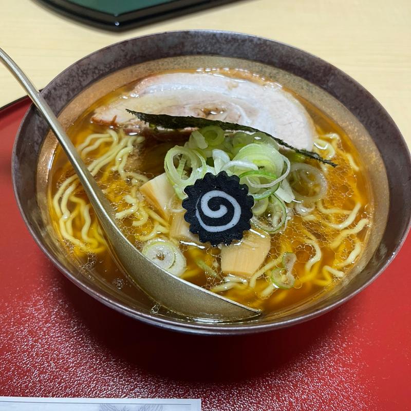 (雷紋そば 龍飛鳳舞)