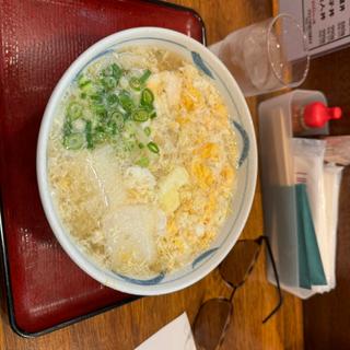 たまごとじ(さぬき手打ちうどん 錢形)