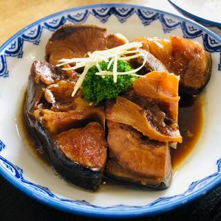 鰤のあら煮_あら炊き定食