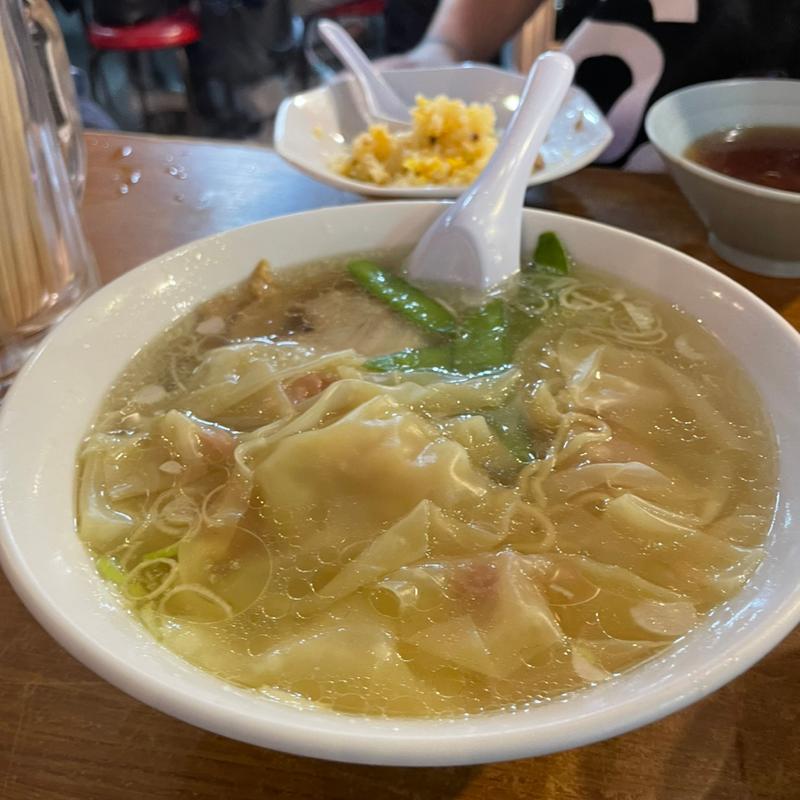 塩ワンタンメン(珍々軒 （ちんちんけん）)