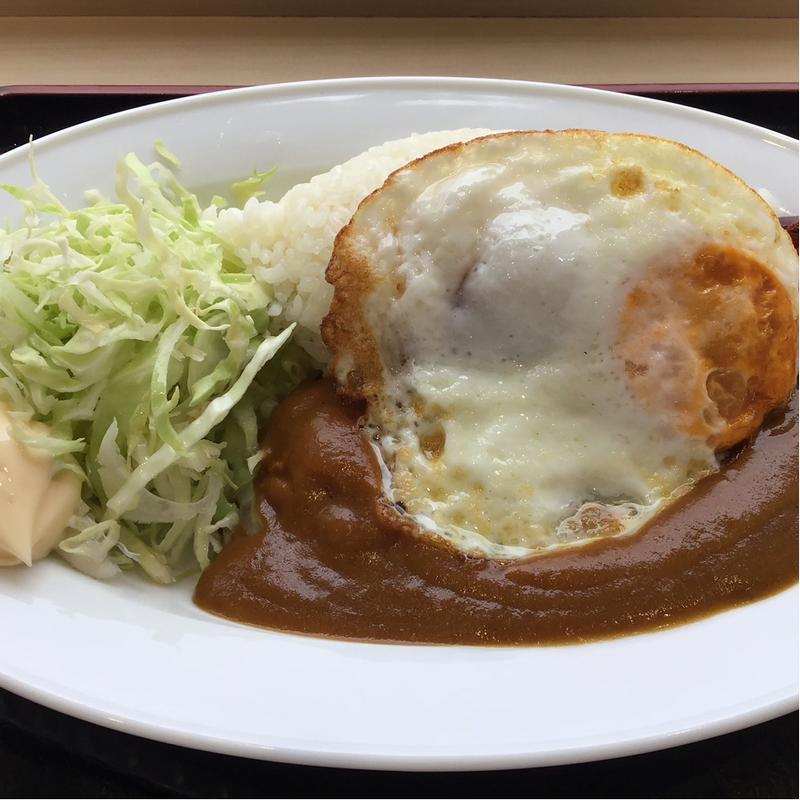 エッグカレー(21SEIKI 仙台泉店)