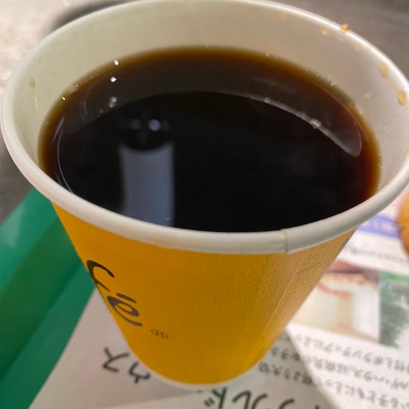 ホットコーヒー(マクドナルド 福岡新天町店)
