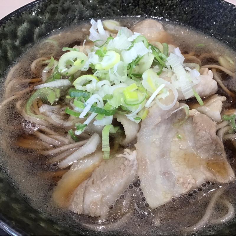 肉そば(21SEIKI 仙台泉店)