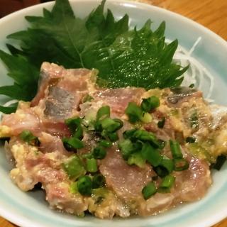 なめろう(大鶴見食堂)