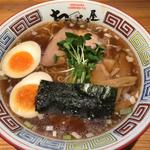 支那そば玉子(醤油)(ちばき屋)