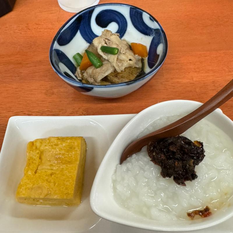 モーニングセット(麺や福々三座)